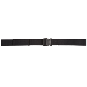 Secure® 60" Gait Belt with EZ Release YKK Plastic Buckle - Black