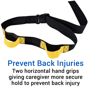 Secure® Two Hand Grip Gait Belt - Prevent Back Injuries