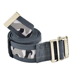 Secure® 72" Gait Belt with Metal Buckle - Camouflage