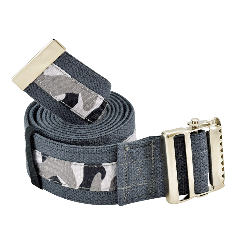 Secure® 72" Gait Belt with Metal Buckle - Camouflage