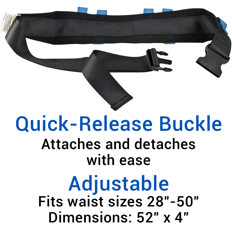 Transfer Gait Belt with Grab Handles