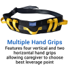 Secure® Ultra Wide Transfer & Walking Gait Belt - Multiple Hand Grips