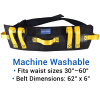Secure® Ultra Wide Transfer & Walking Gait Belt - Machine Washable