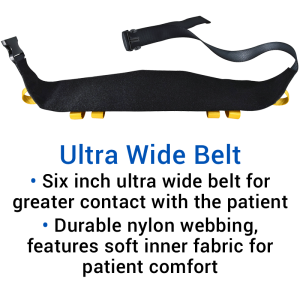 Secure® Ultra Wide Transfer & Walking Gait Belt- six inches wide