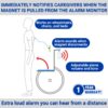 MAG-3 Magnet Chair & Bed Alarm for Elderly Fall Prevention