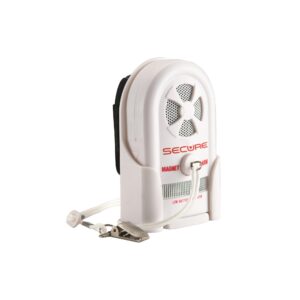 MAG-3 Magnet Pull-Cord Alarm Monitor for elderly fall prevention. Chair or wheelchair patient alarm monitor.