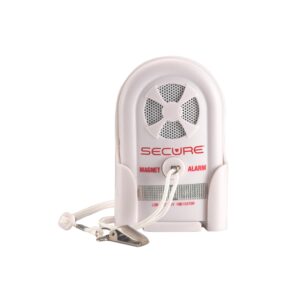 MAG-3 Magnet Pull-Cord Alarm Monitor for elderly fall prevention. Chair or wheelchair patient alarm monitor.