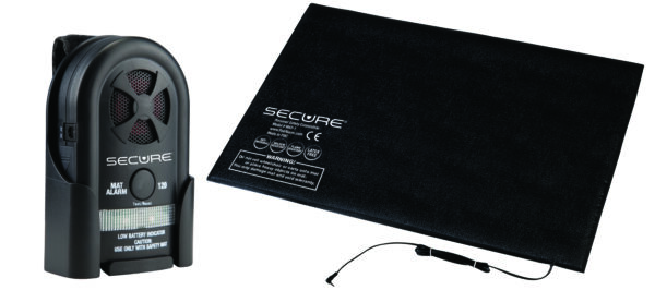 MAT-3-SET Floor Mat Alarm for Elderly Fall and Wandering Prevention