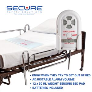 45BSET-5 Bed Alarm for Seniors and Elderly Fall Prevention