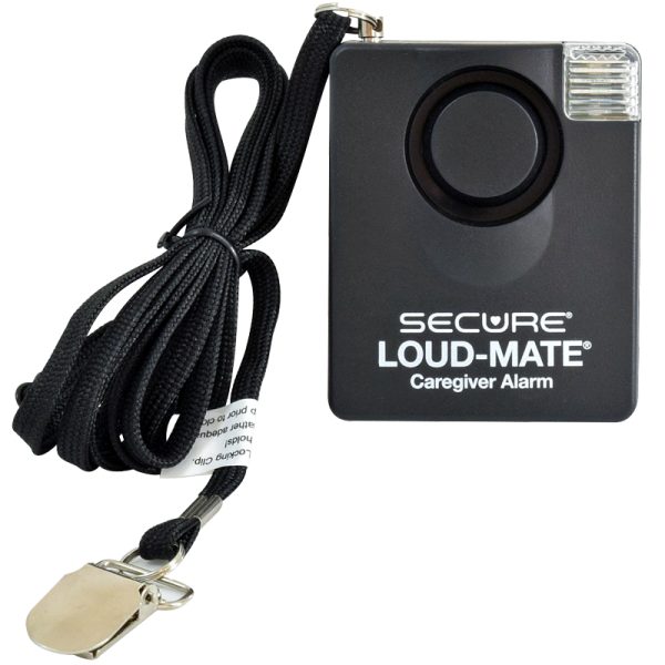 Secure® Loud-Mate® Pull String Fall Monitor - front view