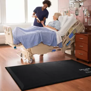 SBEV-1 Bedside Fall Safety Floor Mat for elderly fall injury prevention