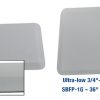 Secure® FlatPad Waterproof Beveled Edge Fall Safety Floor Mat - 2 Sizes - Image 4