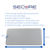 Secure® FlatPad Waterproof Beveled Edge Fall Safety Floor Mat - 2 Sizes - Image 5