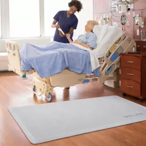 Secure SBFP-2G FlatPad Bedside Fall Safety Floor Mat
