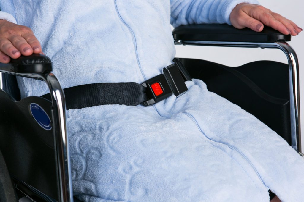 QuickRelease Wheelchair Seat Belt Secure Safety Solutions