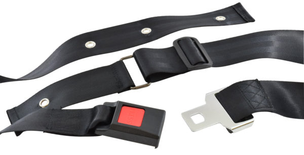 Secure® Quick-Release Wheelchair Seat Belt - Image 4