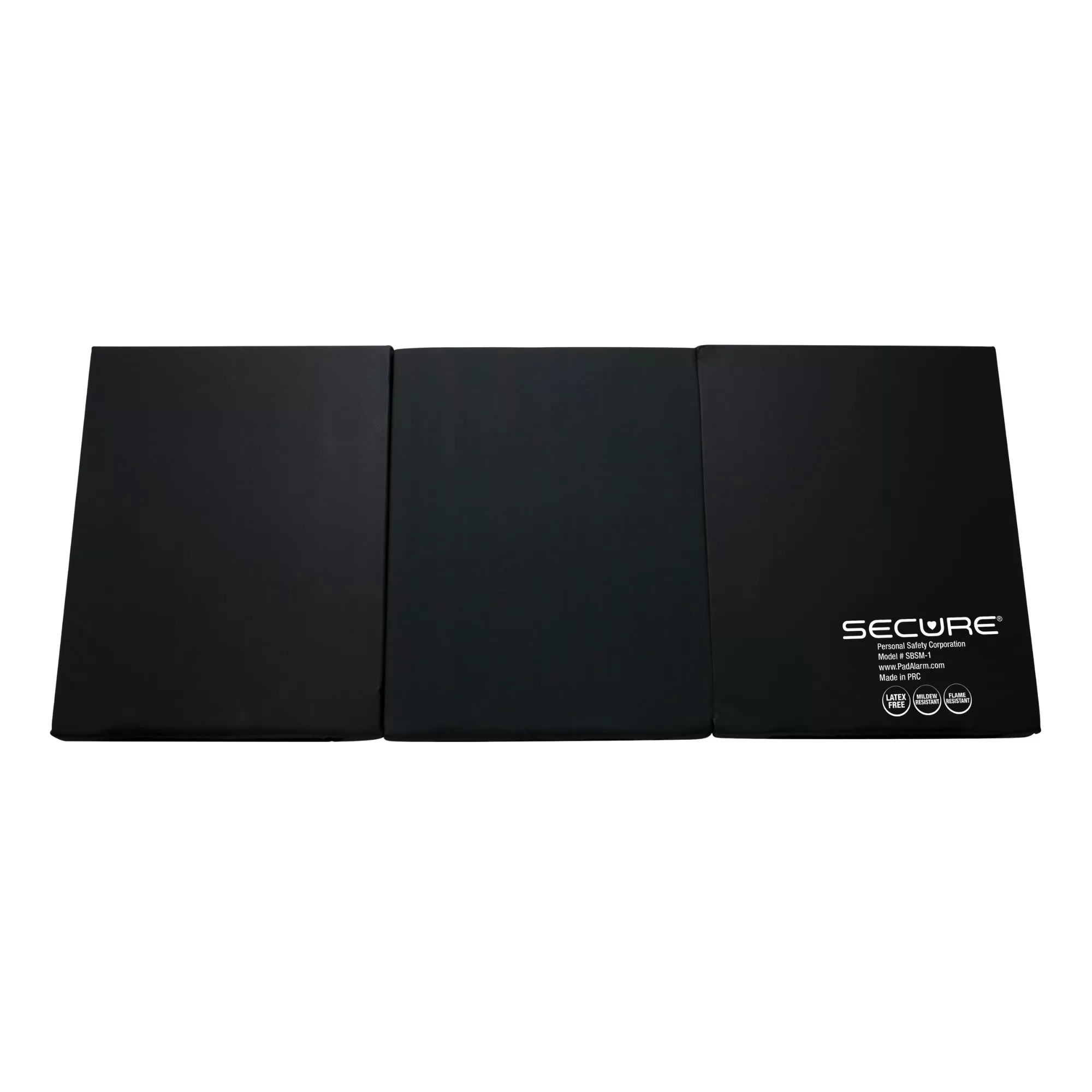 Secure® Tri-Fold Bedside Fall Safety Floor Mat for Elderly Fall Prevention