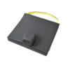 SCPC-1 pommel cushion with safety strap.