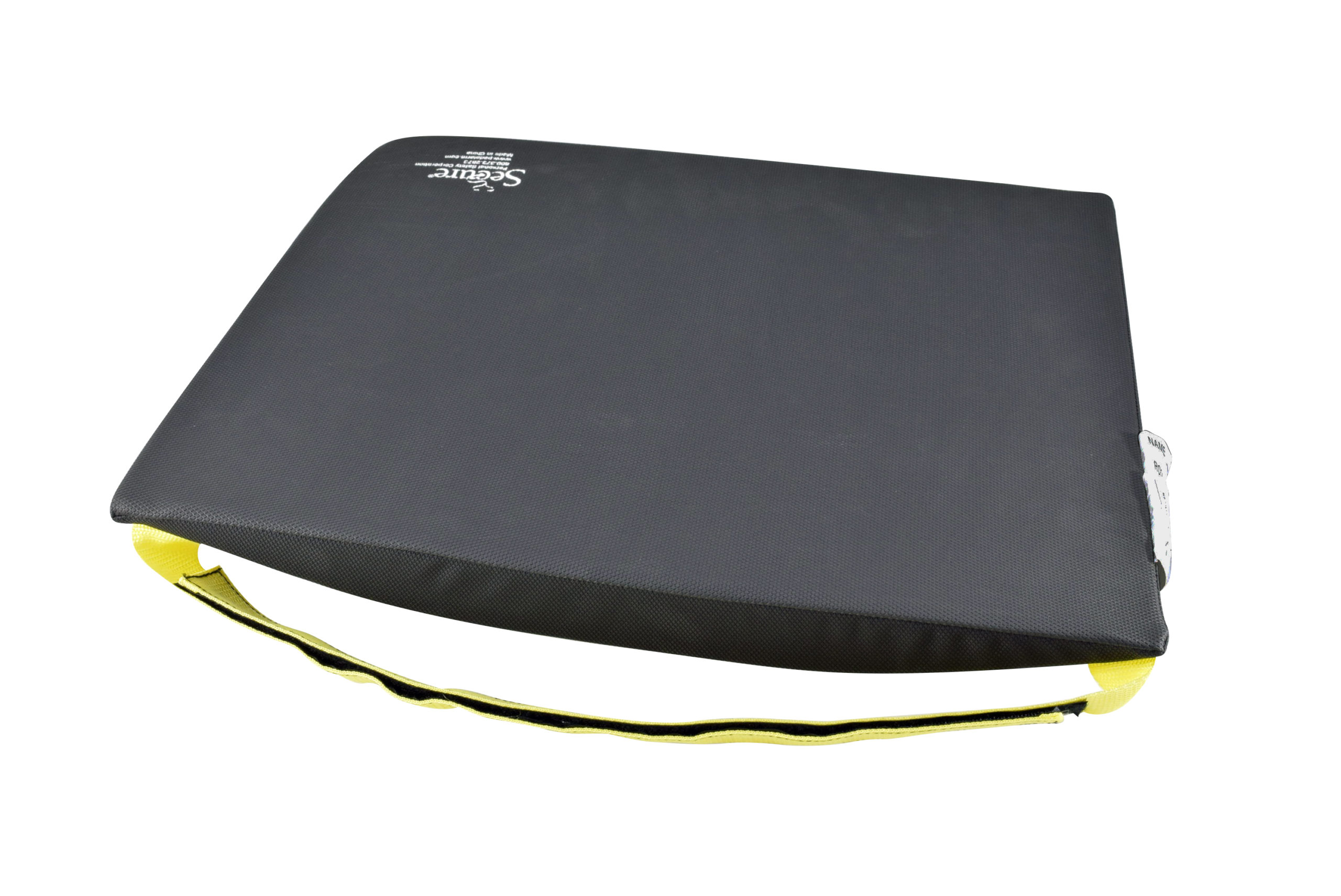 Secure SGSC-1 Gel Seat Cushion with Safety Straps