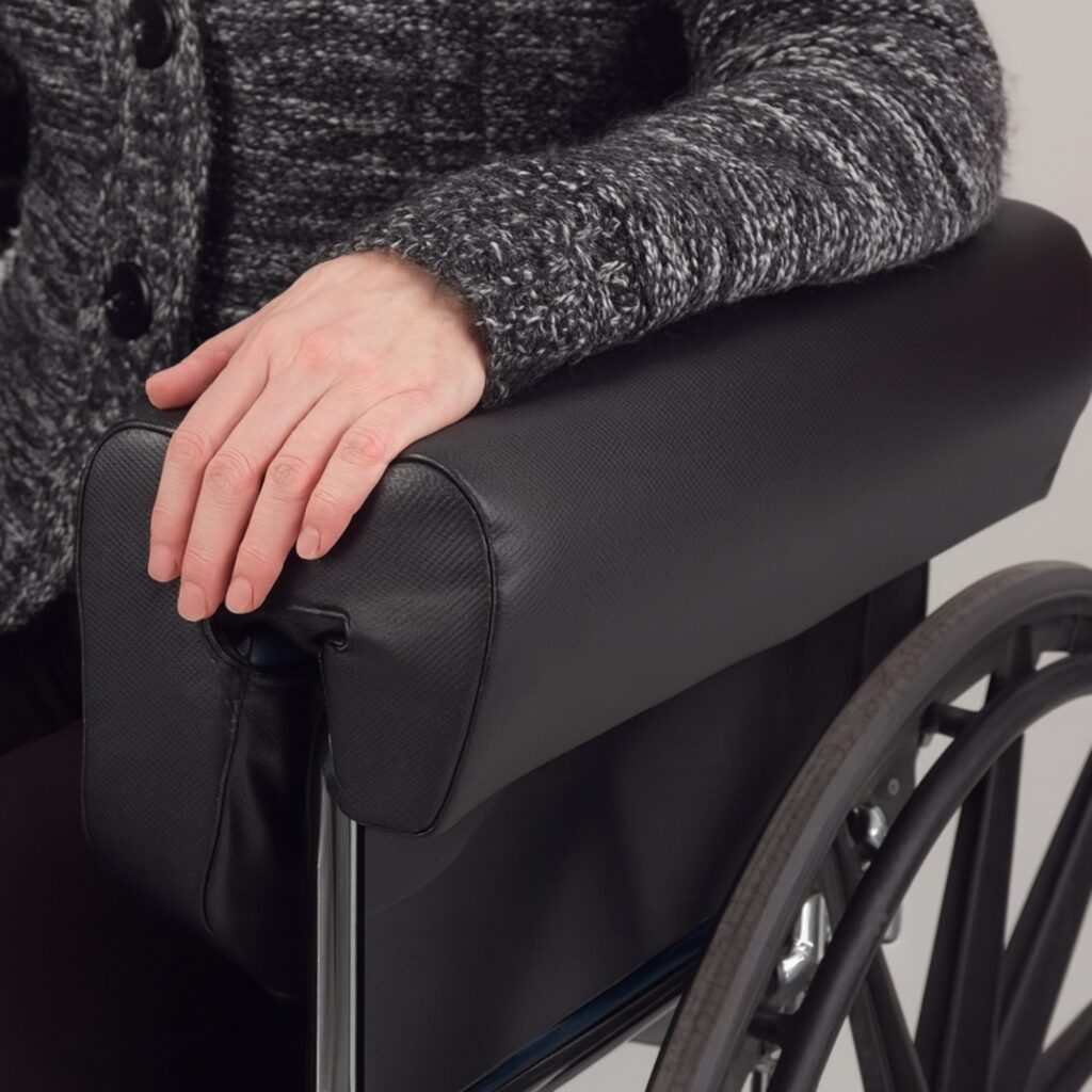 Wheelchair Armrest Lateral Arm Support Cushion | Arm Trough