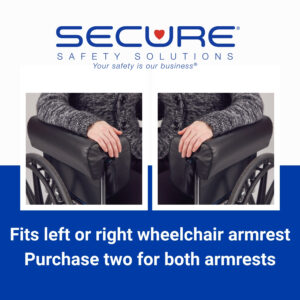 SDAS-1 Wheelchair Armrest Support Cushion