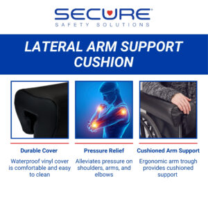 SDAS-1 Wheelchair Armrest Support Cushion