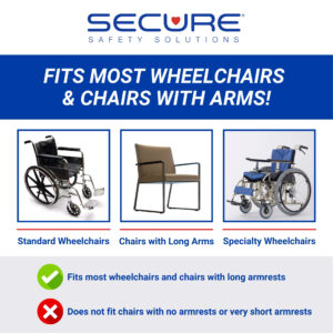 SDAS-1 Wheelchair Armrest Support Cushion