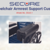 SDAS-1 Wheelchair Armrest Support Cushion