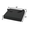 SGSC-1 Wheelchair Gel Seat Cushion with Safety Strap