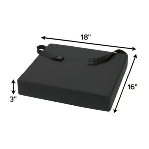 SGSC-1 Wheelchair Gel Seat Cushion with Safety Strap
