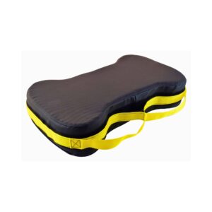 Secure® Wheelchair Lap Cushion - angled view