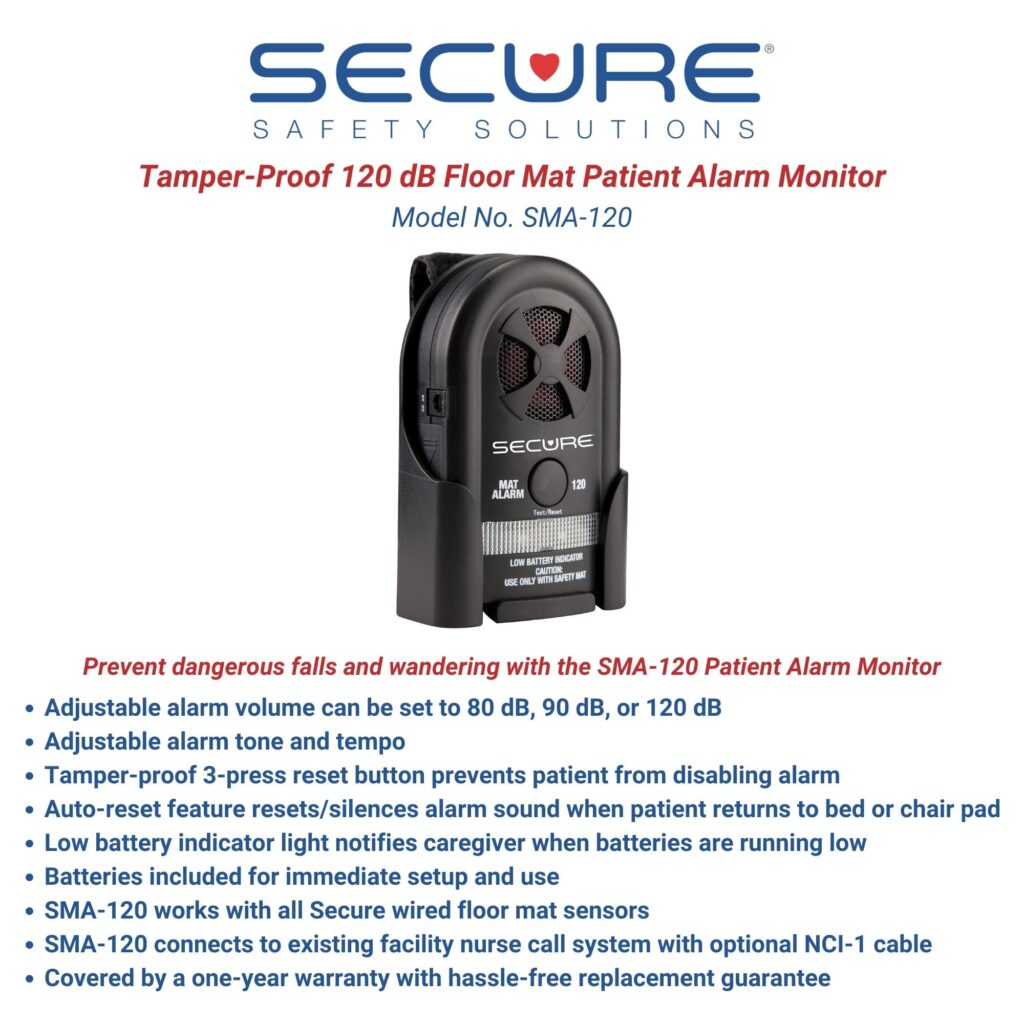 Secure® Reversible Floor Mat Sensor Secure Safety Solutions