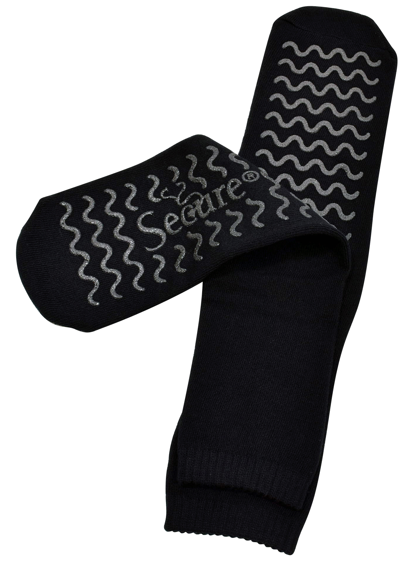 Wide non slip hospital socks for elderly 4,95€ Non skid hospital