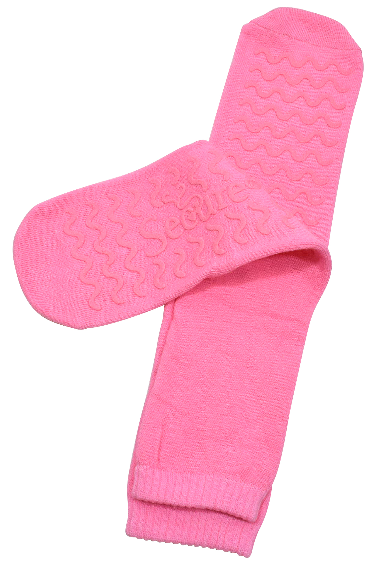 Secure® Dual Tread Non-Slip Hospital Socks for Fall Prevention