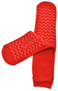 Secure Non Slip Tread Socks for fall prevention