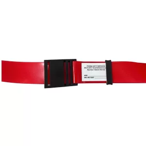 SPGB-60R EZ Clean Wipeable Gait Belt for safer patient transfers and walking.