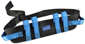 32-70, PURPLE GUOER Walking Gait Belts With Handles Transfer Belt 25-70 Multiple Colors 