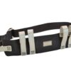 STWBM-60G gait belt with six handles for safe patient transfer and walking.