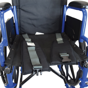 Secure® EZ Release Soft Wheelchair Seat Belt - wheelchair