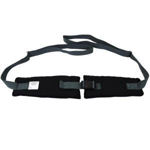 Secure® EZ Release Soft Wheelchair Seat Belt - front