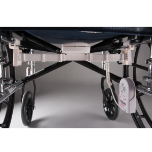 Under The Seat Wheelchair Monitor System - assembled