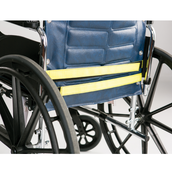 Secure® Convex Wheelchair Sling Seat Rigidizer Support w/Safety Straps