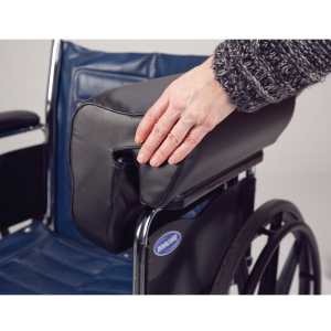Secure® Wheechair Deluxe Arm Support Cushion - positioning