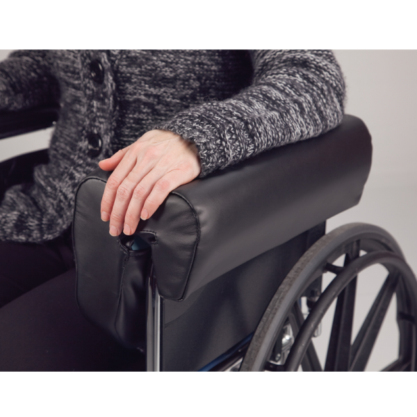 Secure® Wheechair Deluxe Arm Support Cushion - use