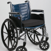 Secure® Wheelchair Gel Seat Cushion w/safety straps