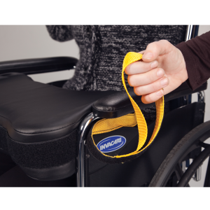 Secure® Wheelchair Easy-Release Lap Cushion assembly