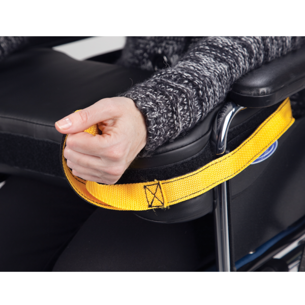 Secure® Wheelchair Easy-Release Lap Cushion assembly
