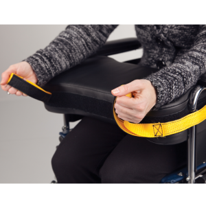 Secure® Wheelchair Easy-Release Lap Cushion assembly