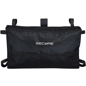 Secure® 6-Pocket Walker Bag in Black