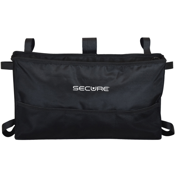 Secure® 6-Pocket Walker Bag in Black